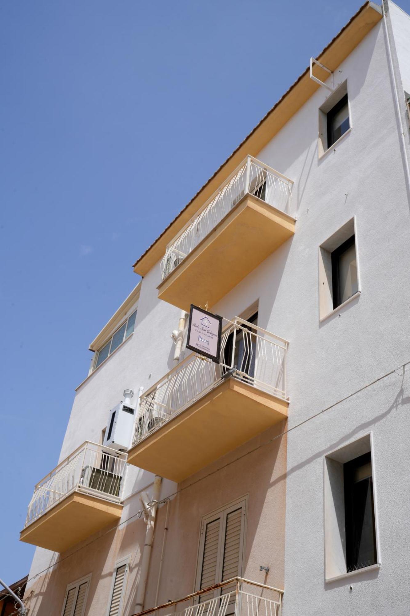 Casa Vacanze Porta San Calogero Sciacca Ngoại thất bức ảnh